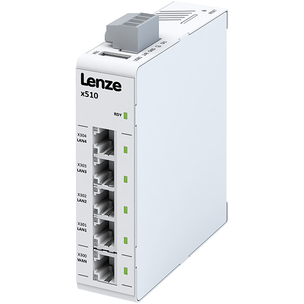 Lenze物联网网关x500系列